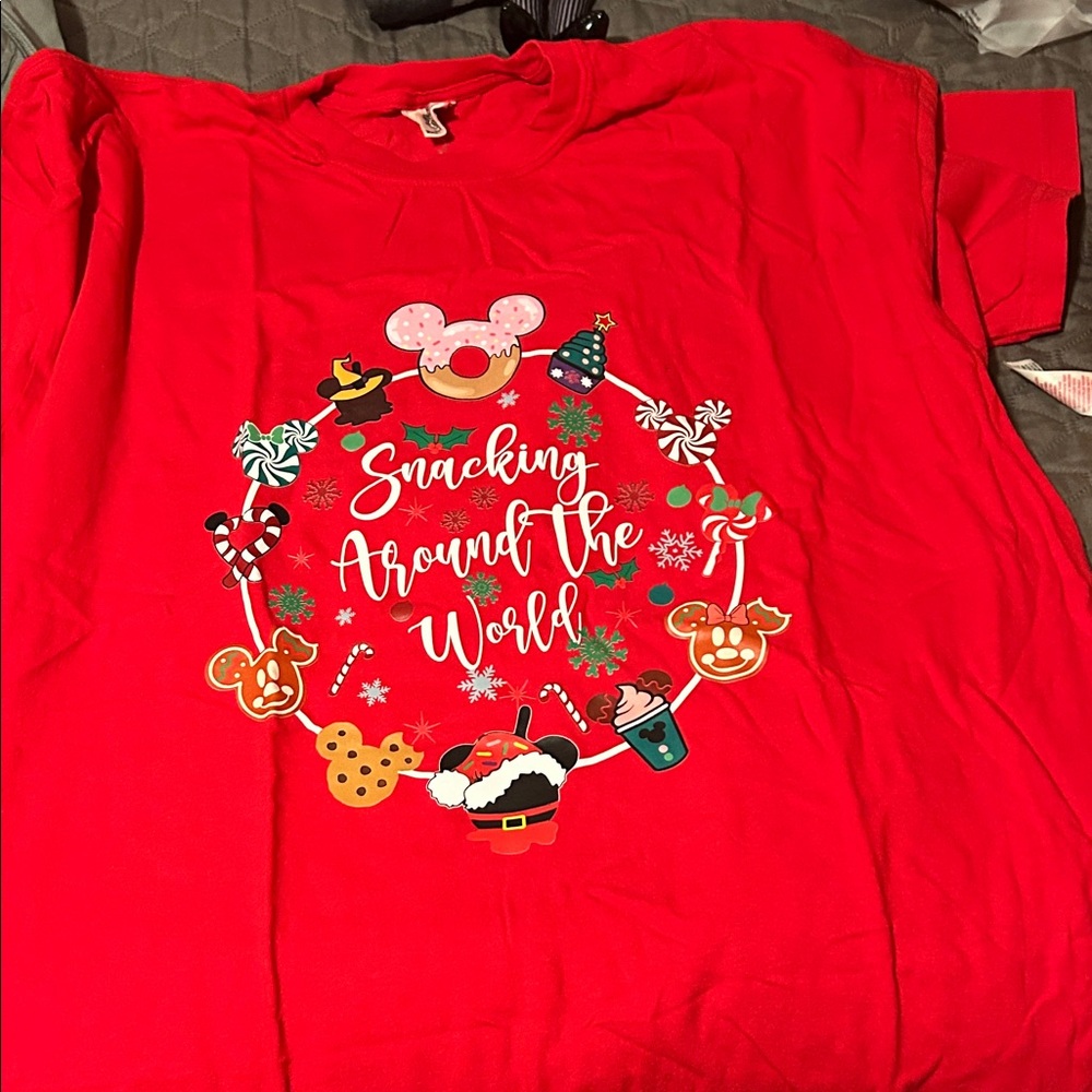 Comfort Colors Red Short Sleeve Tee